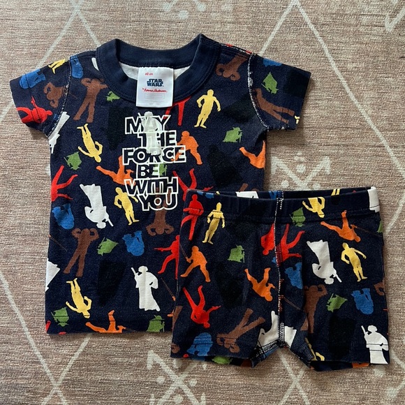 Hanna Andersson Star Wars Pajama Set - Picture 1 of 3
